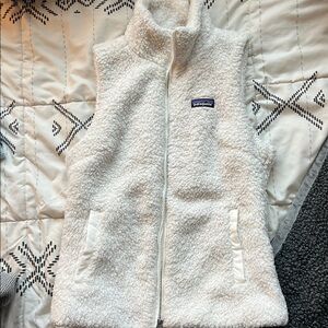 Patagonia Women's Cream Fleece Vest